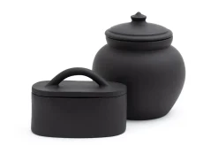 Pots Et Vases|Décoration<Flamant TISCALI, pot, argile, Noir