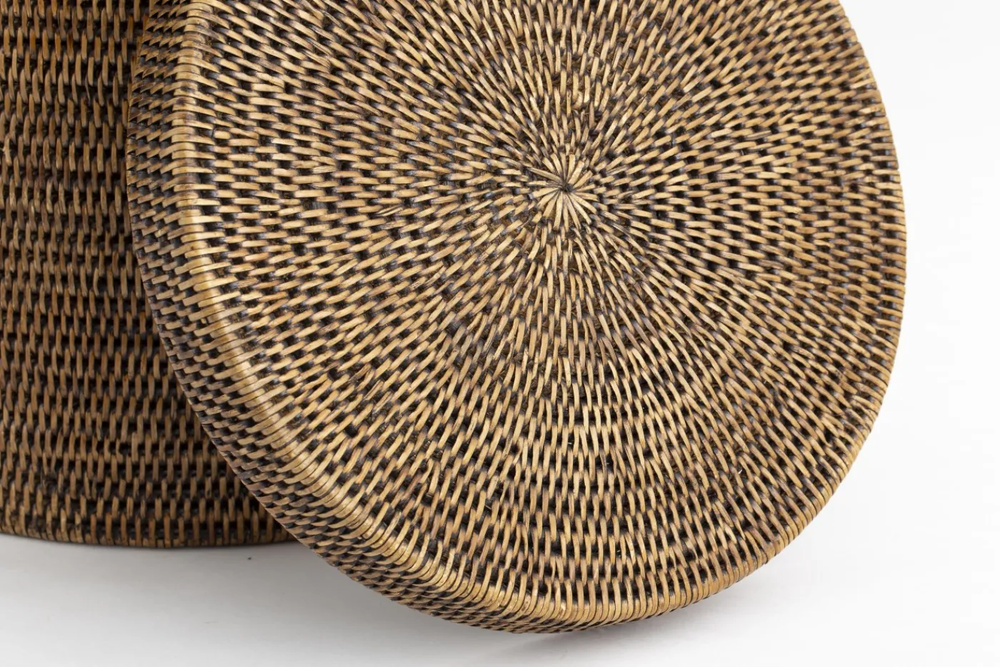 Décoration|Décoration De Salle De Bains<Flamant TOGO, panier en lin, avec oreilles, tressé Brun