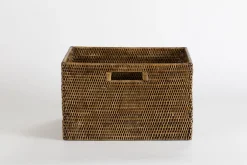 Paniers|Décoration<Flamant TOGO, panier, tressé Brun
