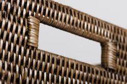 Paniers|Décoration<Flamant TOGO, panier, tressé Brun