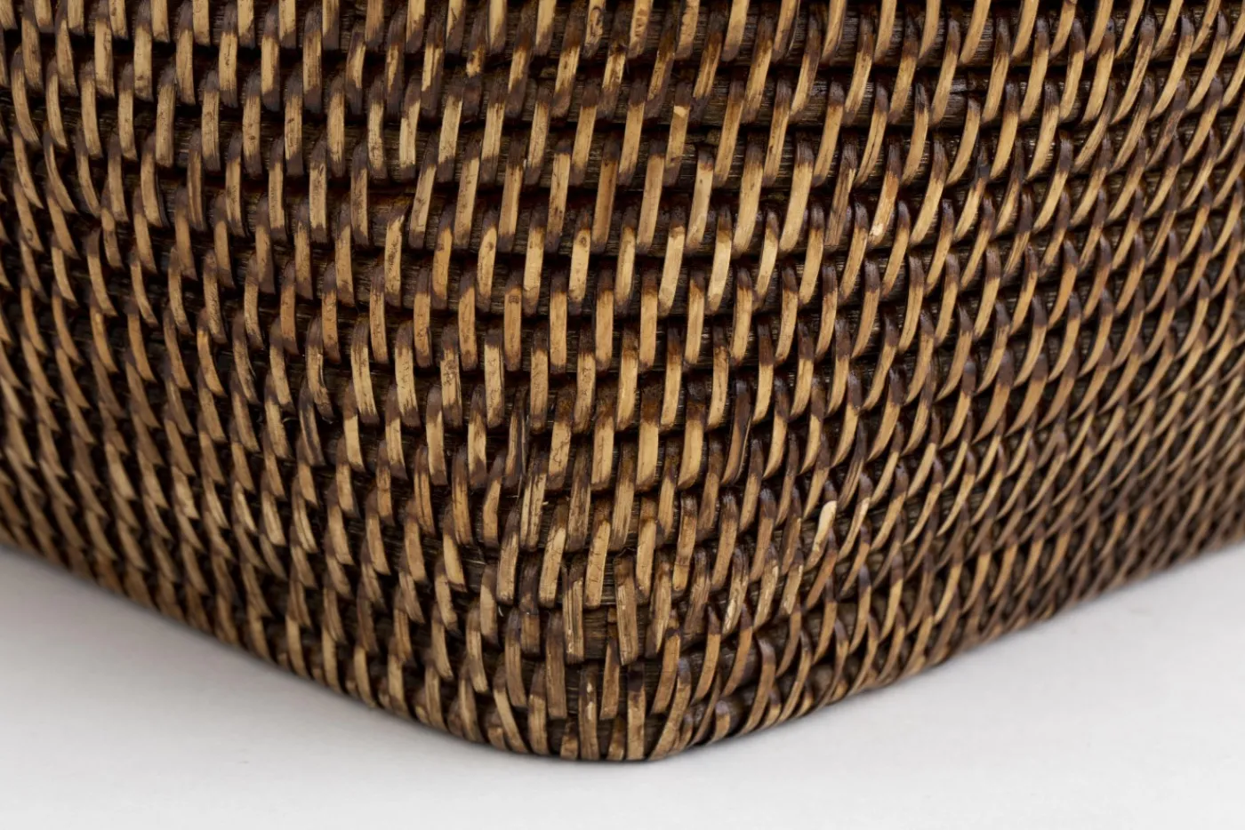 Paniers|Décoration<Flamant TOGO, panier, tressé Brun