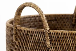 Paniers|Décoration<Flamant TOGO, panier, tressé Brun
