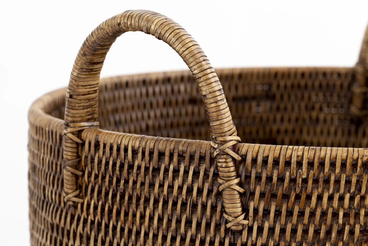 Paniers|Décoration<Flamant TOGO, panier, tressé Brun