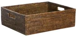 Plateaux|Accessoires<Flamant TOGO, panier, tressé Brun