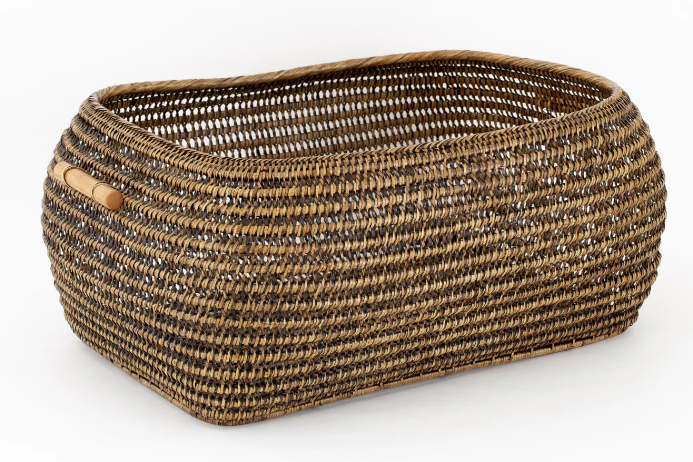 Paniers|Décoration<Flamant TOGO, panier, tressé, L Brun