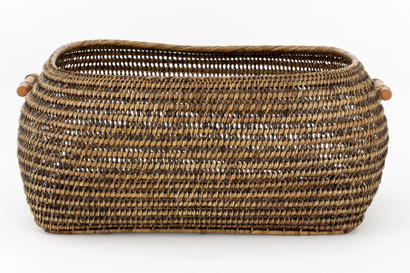 Paniers|Décoration<Flamant TOGO, panier, tressé, L Brun