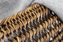 Paniers|Décoration<Flamant TOGO, panier, tressé, L Brun