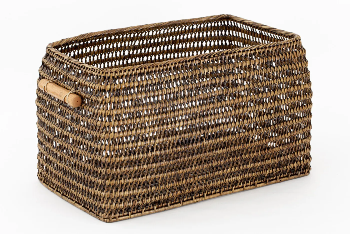 Paniers|Décoration<Flamant TOGO, panier, tressé, S Brun