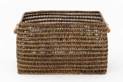 Paniers|Décoration<Flamant TOGO, panier, tressé, S Brun