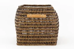 Paniers|Décoration<Flamant TOGO, panier, tressé, S Brun