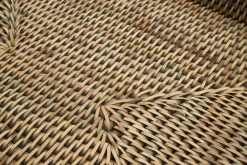 Plateaux|Accessoires<Flamant TOGO, plateau, tressé, , 45x34 Gris