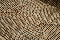 Plateaux|Accessoires<Flamant TOGO, plateau, tressé, , 41x30 Gris