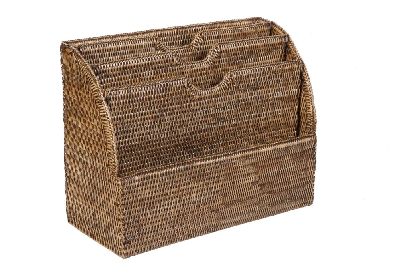 Décoration|Décoration De Bureau<Flamant TOGO, porte-revues, tressé Brun