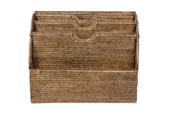 Décoration|Décoration De Bureau<Flamant TOGO, porte-revues, tressé Brun