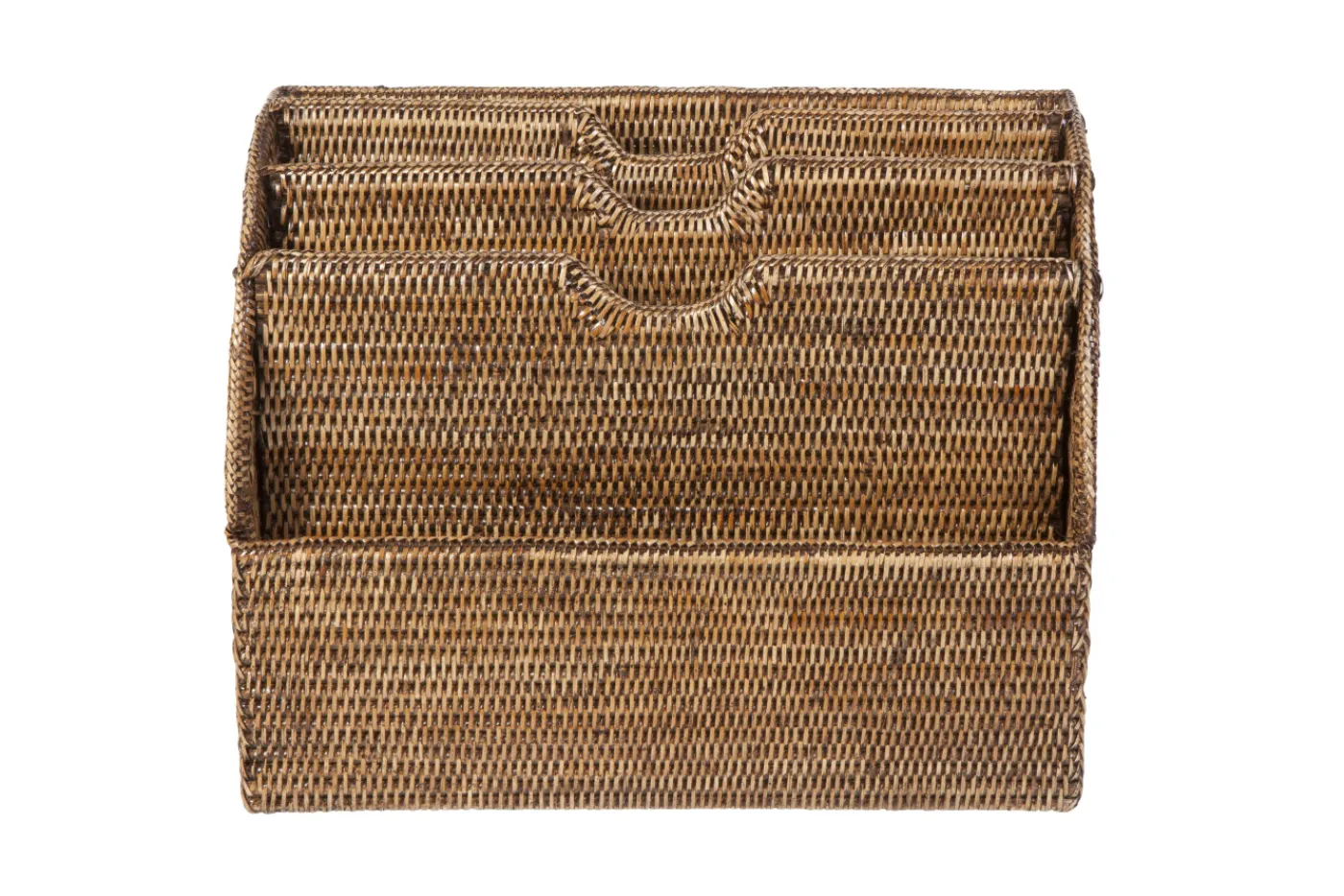 Décoration|Décoration De Bureau<Flamant TOGO, porte-revues, tressé Brun