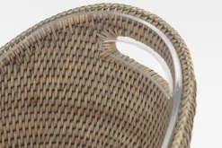 Ustensiles De Service Et De Cuisine|Accessoires<Flamant TOGO, refroidisseur à vin, tressé, Gris