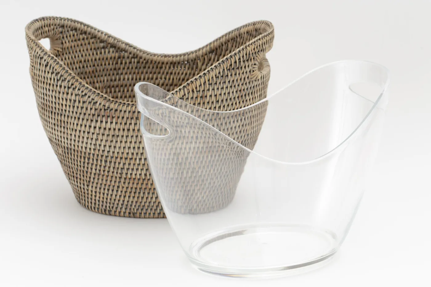 Ustensiles De Service Et De Cuisine|Accessoires<Flamant TOGO, refroidisseur à vin, tressé, Gris