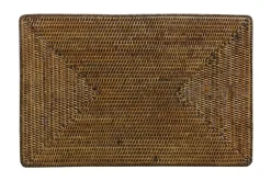 Sets De Table Et Porte-Couverts|Textile<Flamant TOGO, set de table, tressé, rectangulaire Brun