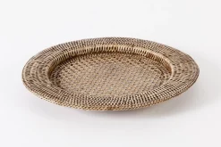 Sets De Table Et Porte-Couverts|Textile<Flamant TOGO, sous-plat, tressé Brun