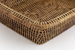 Ustensiles De Service Et De Cuisine|Accessoires<Flamant TOGO, support de plat de four, tressé, L Brun