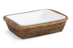 Ustensiles De Service Et De Cuisine|Accessoires<Flamant TOGO, support de plat de four, tressé, L Brun