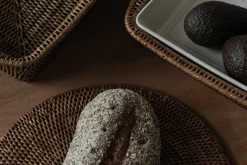 Ustensiles De Service Et De Cuisine|Accessoires<Flamant TOGO, support de plat de four, tressé, M Brun