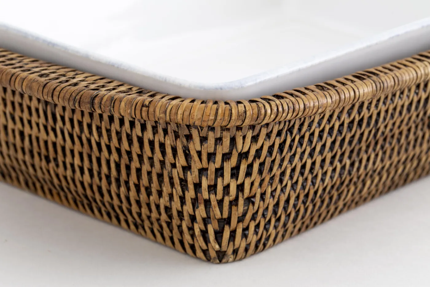 Ustensiles De Service Et De Cuisine|Accessoires<Flamant TOGO, support de plat de four, tressé, M Brun