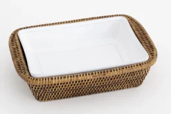 Ustensiles De Service Et De Cuisine|Accessoires<Flamant TOGO, support de plat de four, tressé, M Brun