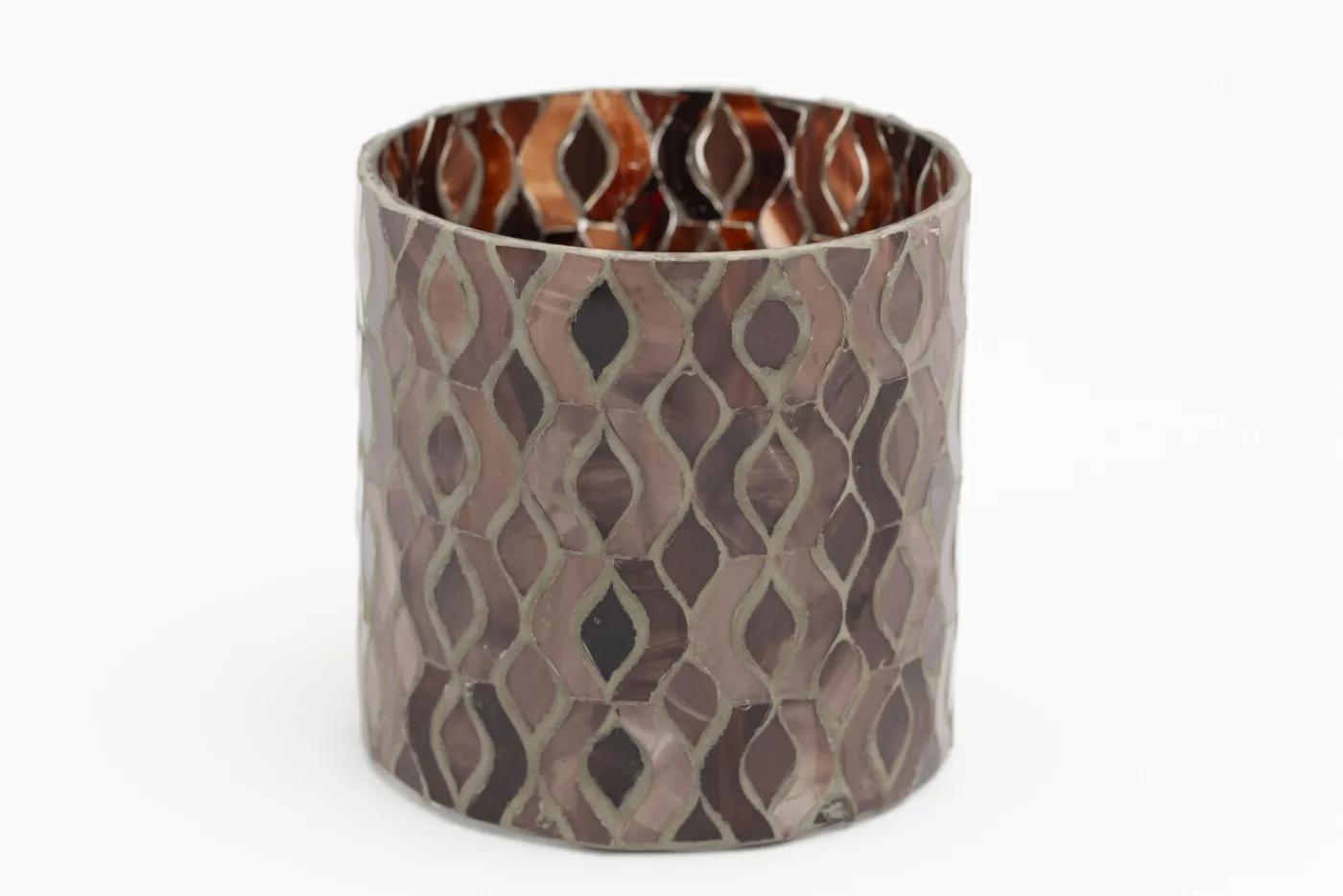 Porte Bougie, Chauffe-Plats Et Photophores|Porte Bougie, Chauffe-Plats Et Photophores<Flamant TOILE, photophore, verre, M Pourpre