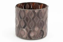 Porte Bougie, Chauffe-Plats Et Photophores|Porte Bougie, Chauffe-Plats Et Photophores<Flamant TOILE, photophore, verre, S Pourpre