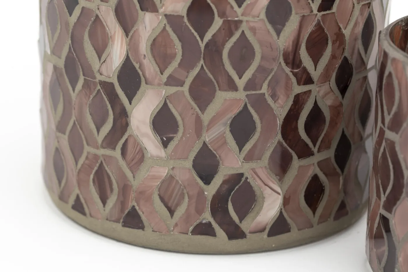 Porte Bougie, Chauffe-Plats Et Photophores|Porte Bougie, Chauffe-Plats Et Photophores<Flamant TOILE, photophore, verre, S Pourpre