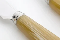 Couverts|Couverts<Flamant TONDO, couteau de table Mixte