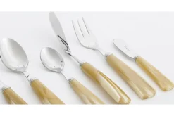 Couverts|Couverts<Flamant TONDO, couteau de table Mixte