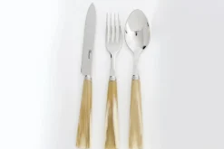 Couverts|Couverts<Flamant TONDO, couteau de table Mixte