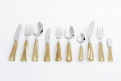Couverts|Couverts<Flamant TONDO, couteau de table Mixte