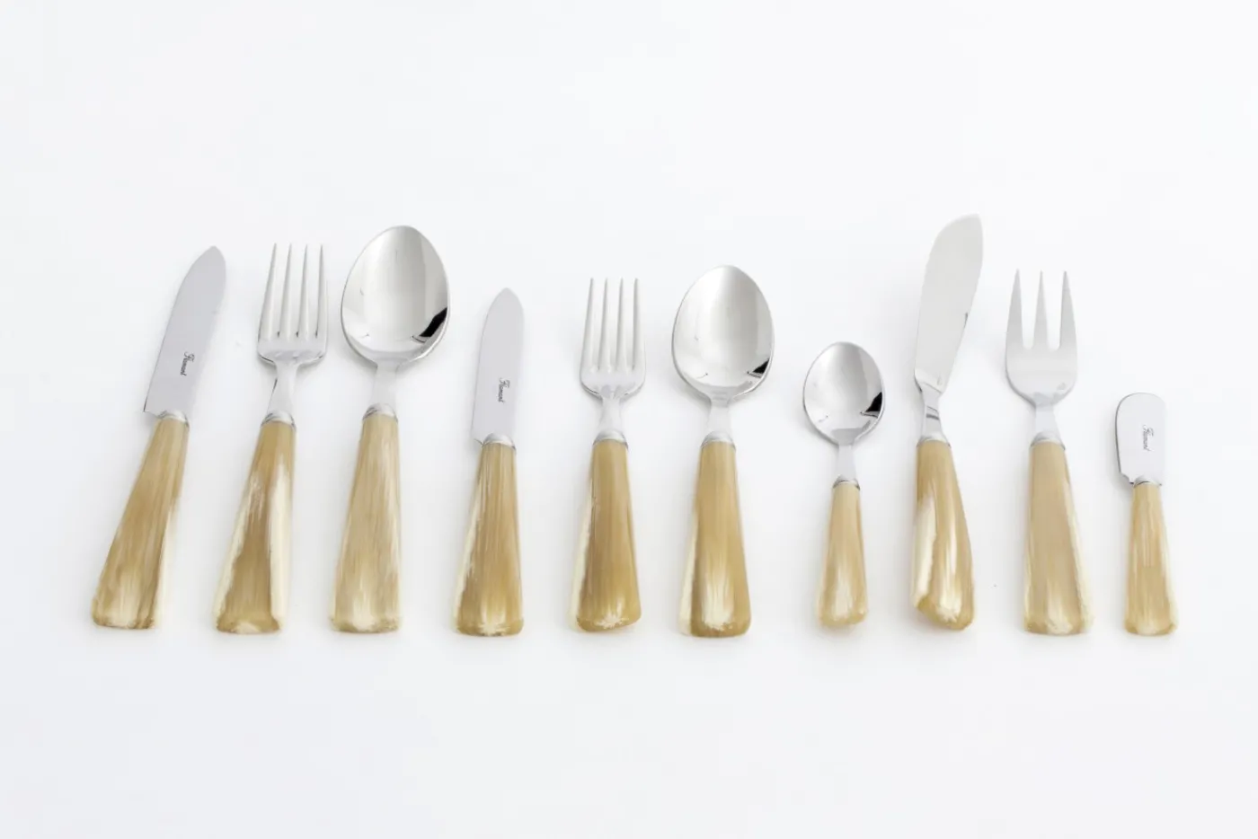 Couverts|Couverts<Flamant TONDO, couteau de table Mixte