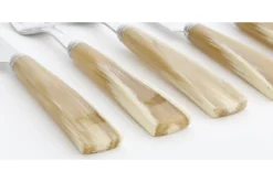 Couverts|Couverts<Flamant TONDO, cuillère à dessert Mixte