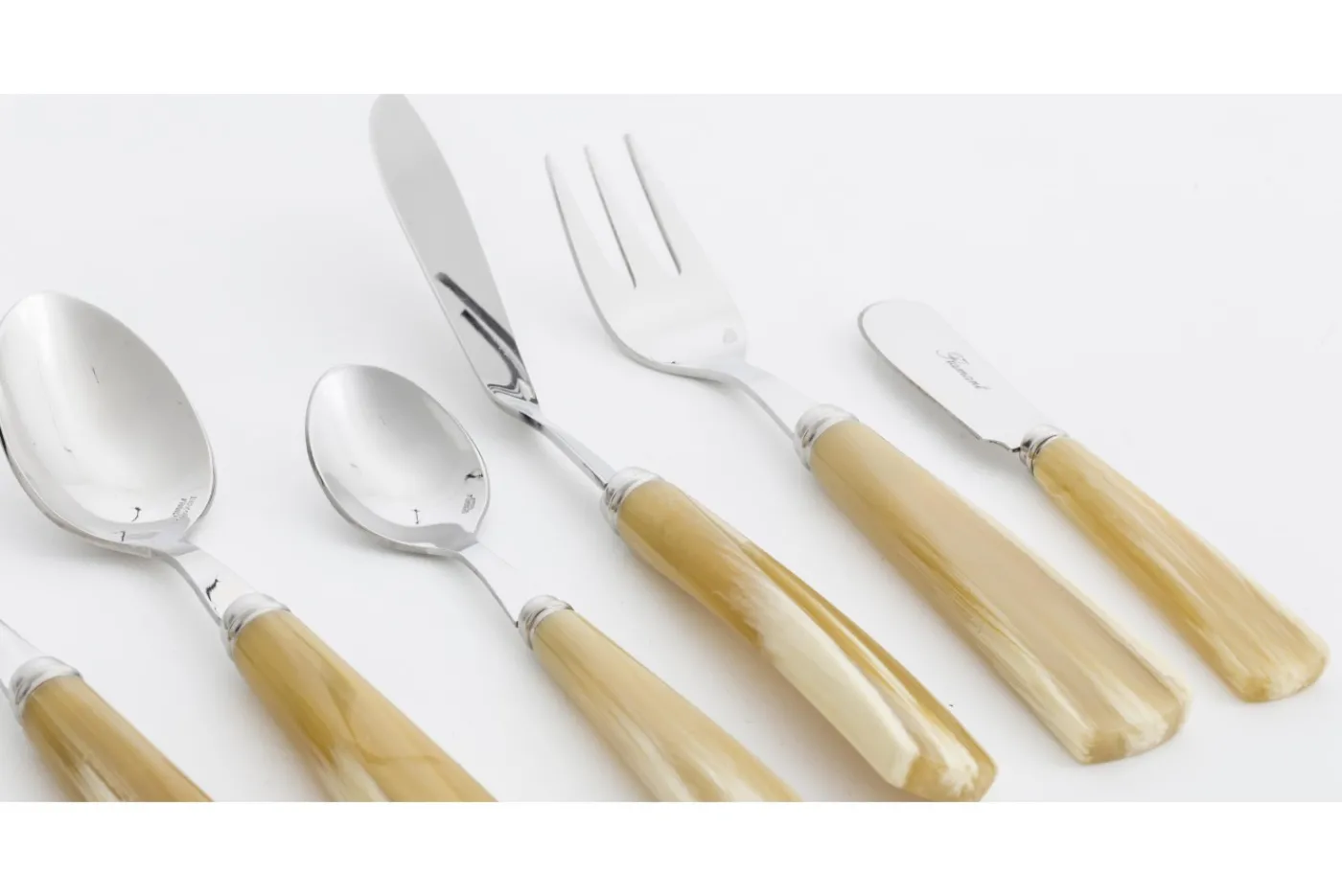 Couverts|Couverts<Flamant TONDO, cuillère de table Mixte
