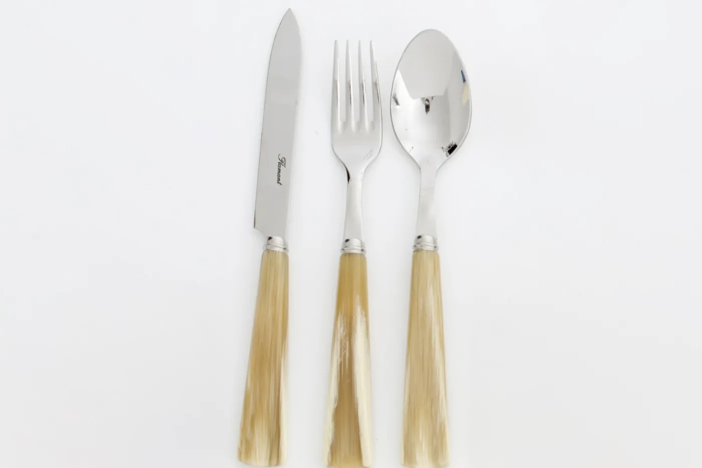 Couverts|Couverts<Flamant TONDO, cuillère de table Mixte