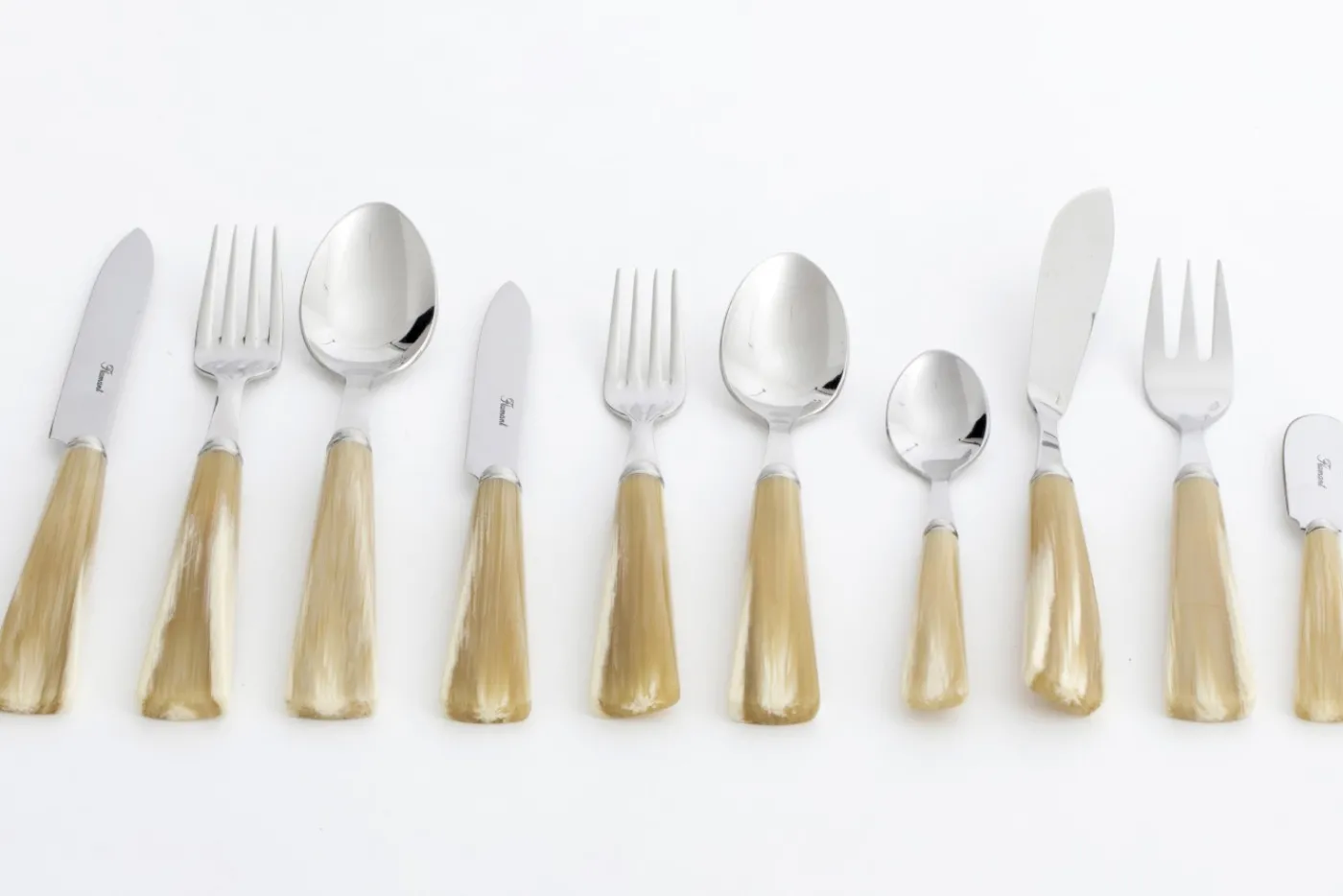 Couverts|Couverts<Flamant TONDO, cuillère de table Mixte