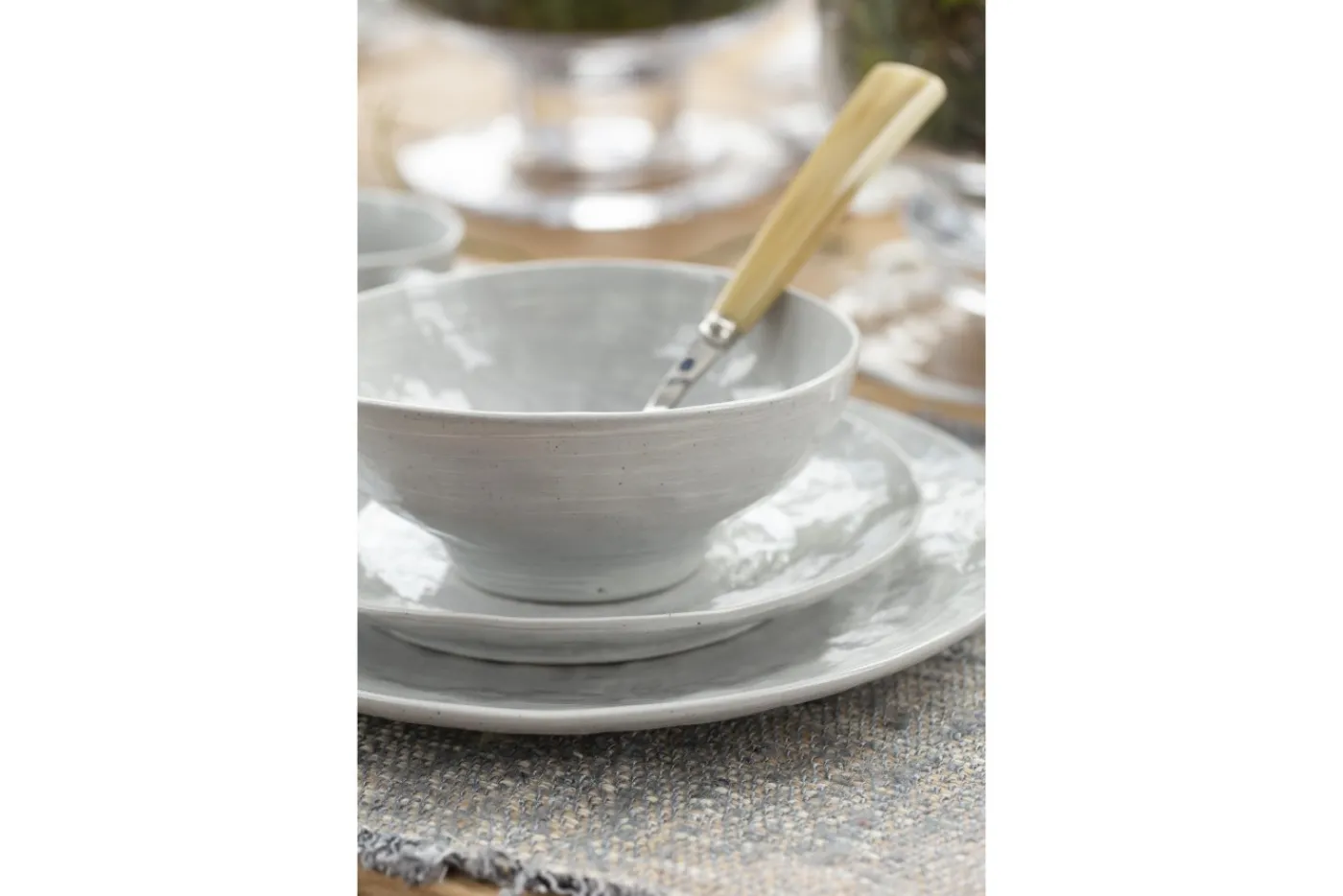Couverts|Couverts<Flamant TONDO, cuillère de table Mixte