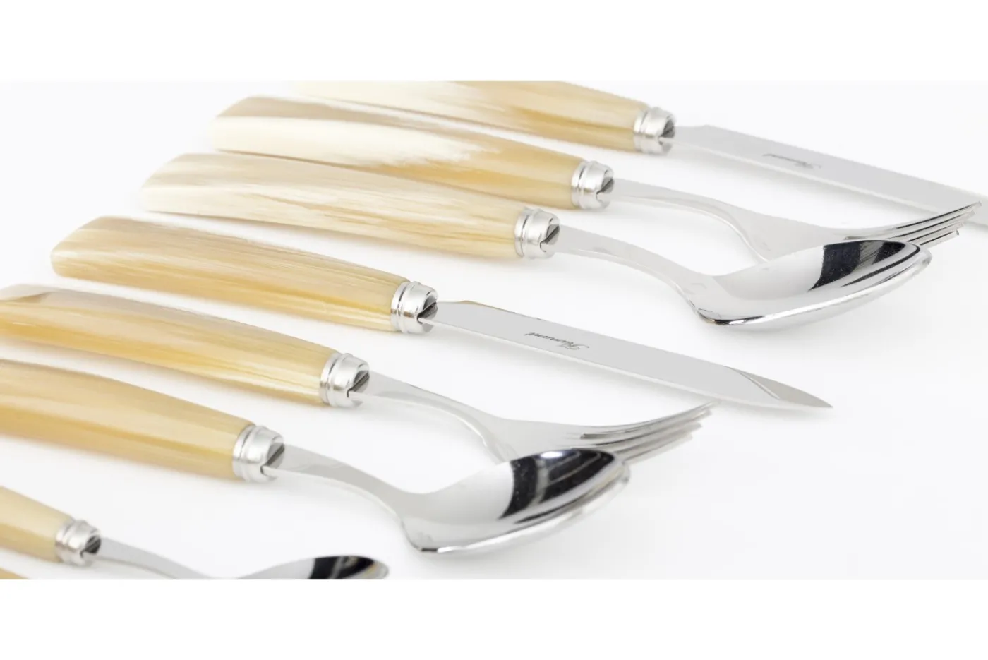 Couverts|Couverts<Flamant TONDO, fourchette de table Mixte