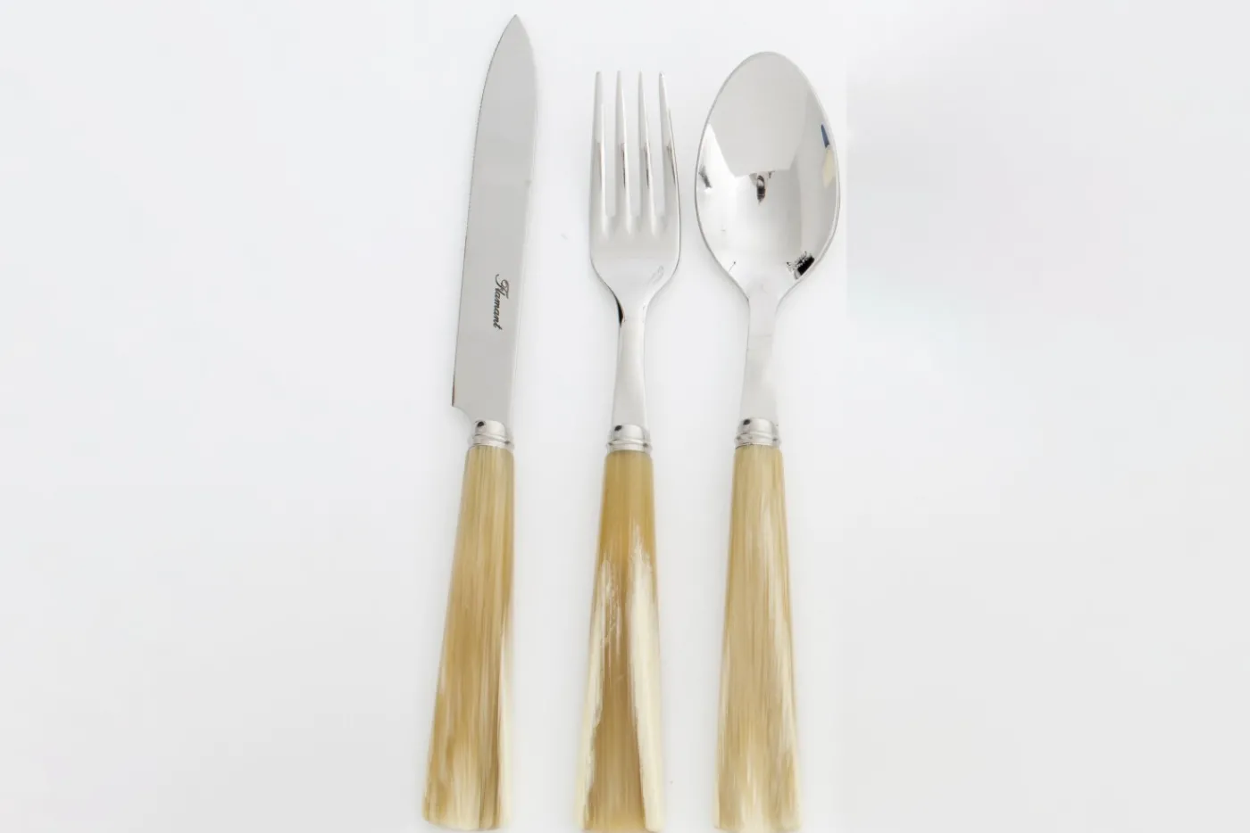Couverts|Couverts<Flamant TONDO, fourchette de table Mixte