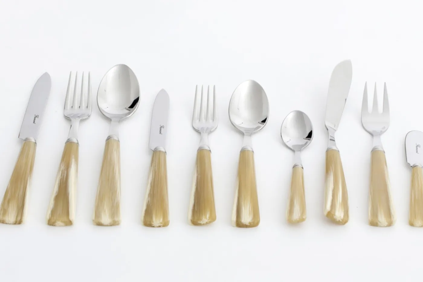 Couverts|Couverts<Flamant TONDO, fourchette de table Mixte