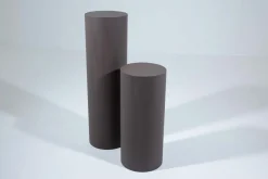Tables D’Appoint & Consoles|Tables D’Appoint & Consoles<Flamant TORNIKE, guéridon, métal, L Noir