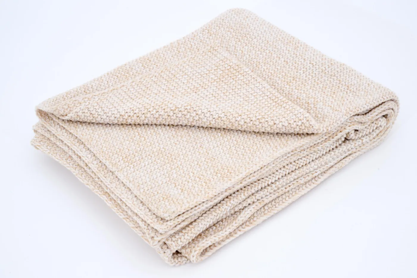 Plaids Et Couvre-Lits|Plaids Et Couvre-Lits<Flamant TOULOUSE, plaid, beige Blanccassé