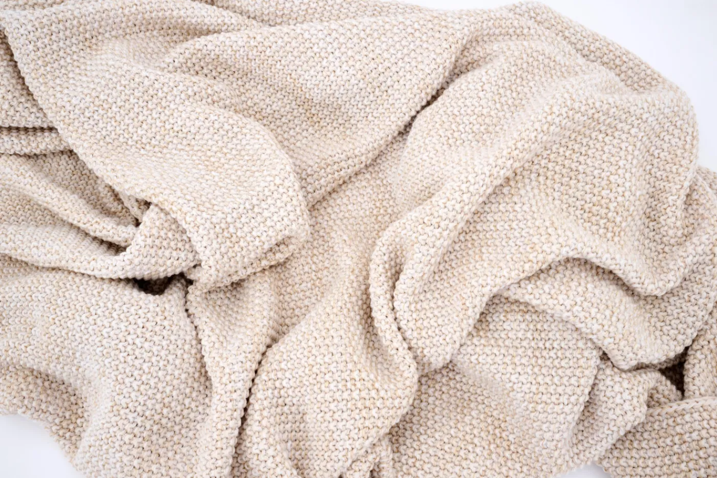 Plaids Et Couvre-Lits|Plaids Et Couvre-Lits<Flamant TOULOUSE, plaid, beige Blanccassé