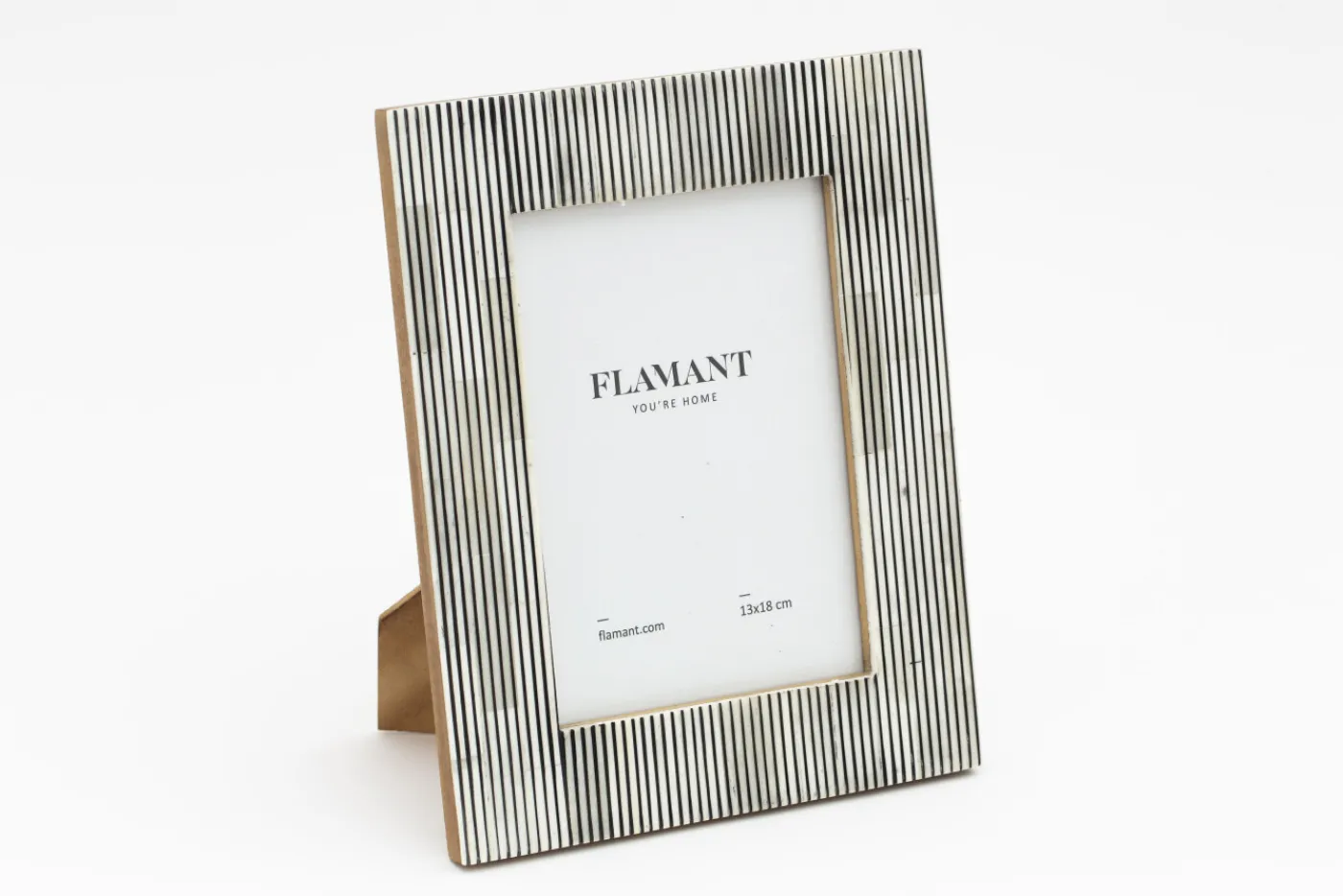 Cadres Photo|Cadres Photo<Flamant TREBALE, cadre photo, os, 13x18 Gris