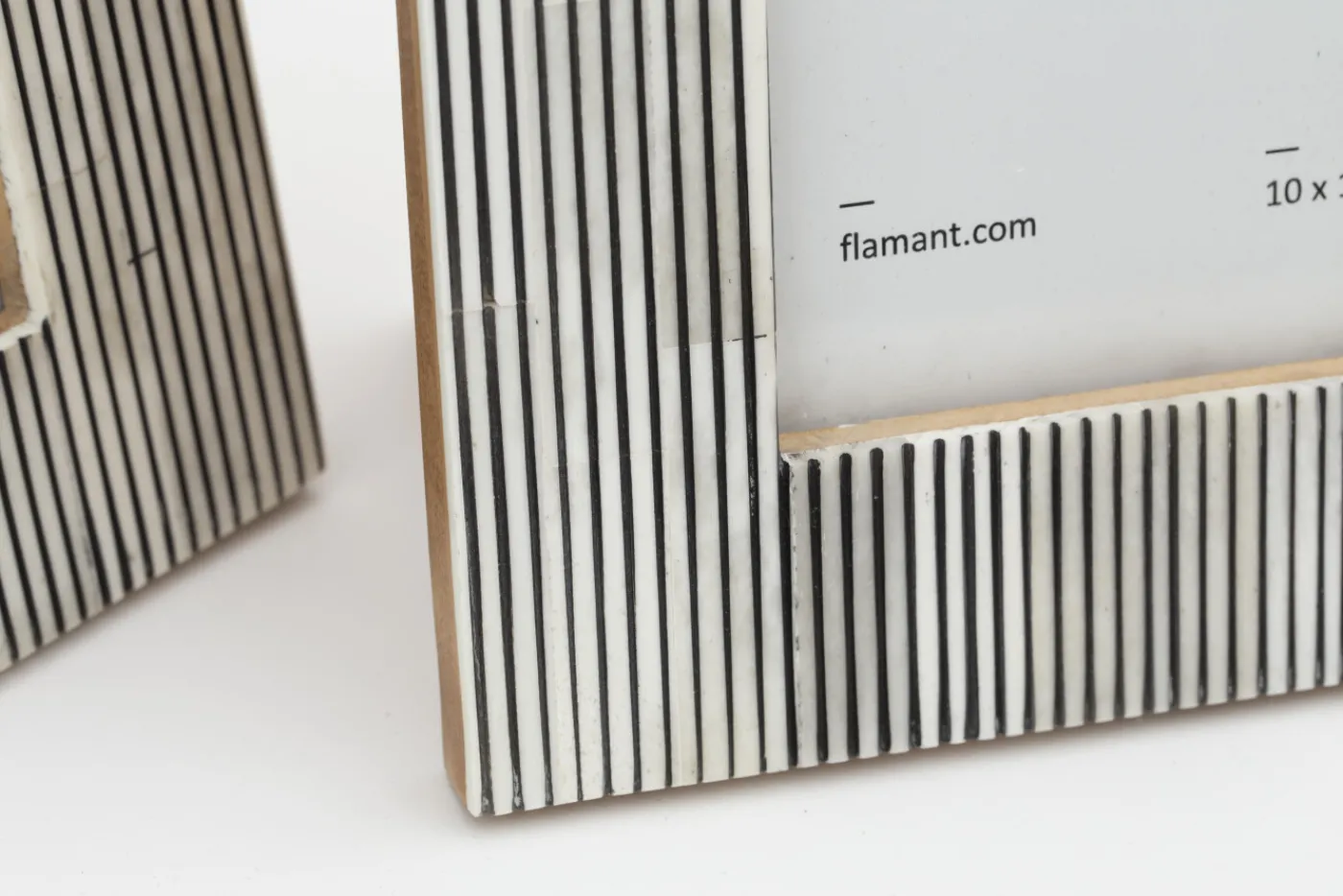 Cadres Photo|Cadres Photo<Flamant TREBALE, cadre photo, os, 13x18 Gris