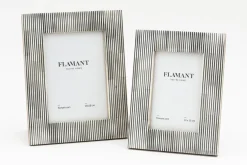 Cadres Photo|Cadres Photo<Flamant TREBALE, cadre photo, os, 13x18 Gris